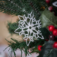 Christmas Snowflakes Set of 5, 7 or 10