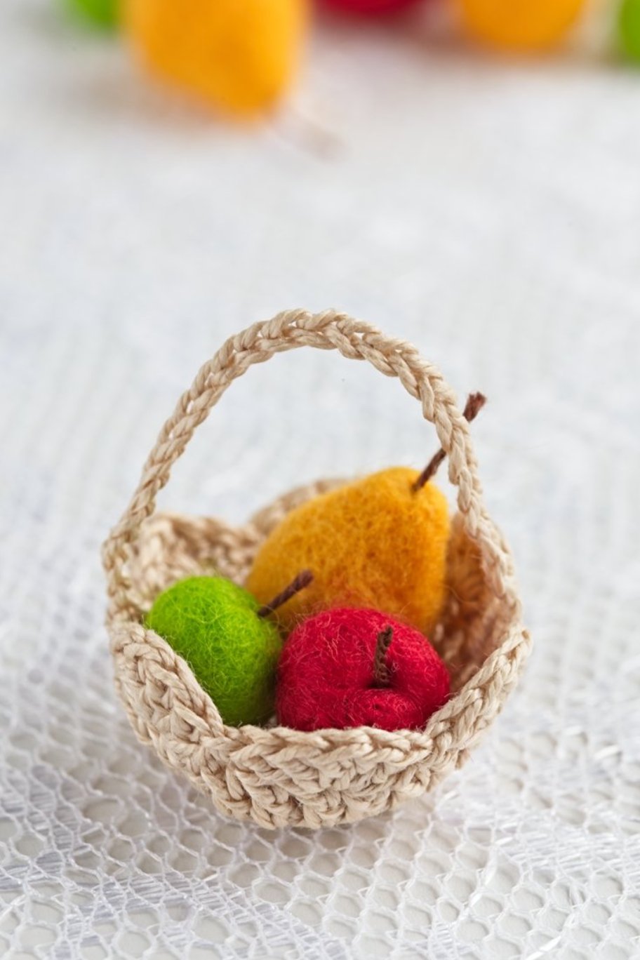 Miniature Fruit Basket