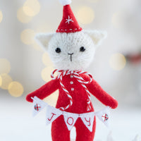 Christmas baby Kitten ornament