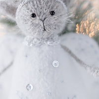 Christmas Angel Cat ornament